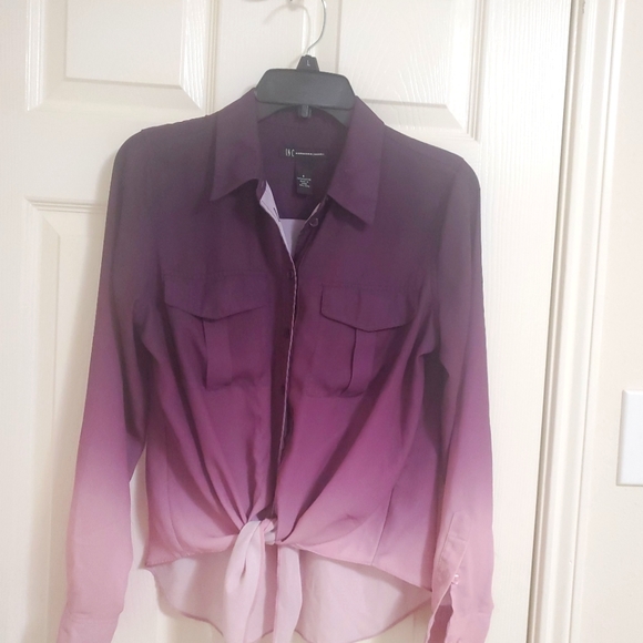 INC International Concepts Dresses & Skirts - INC Women Blouses